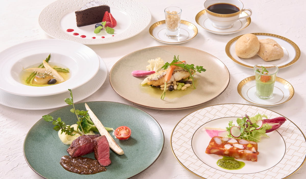 最上級洋食コースプラン3月～5月