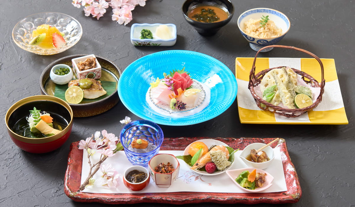 スタンダード和食プラン3月～5月