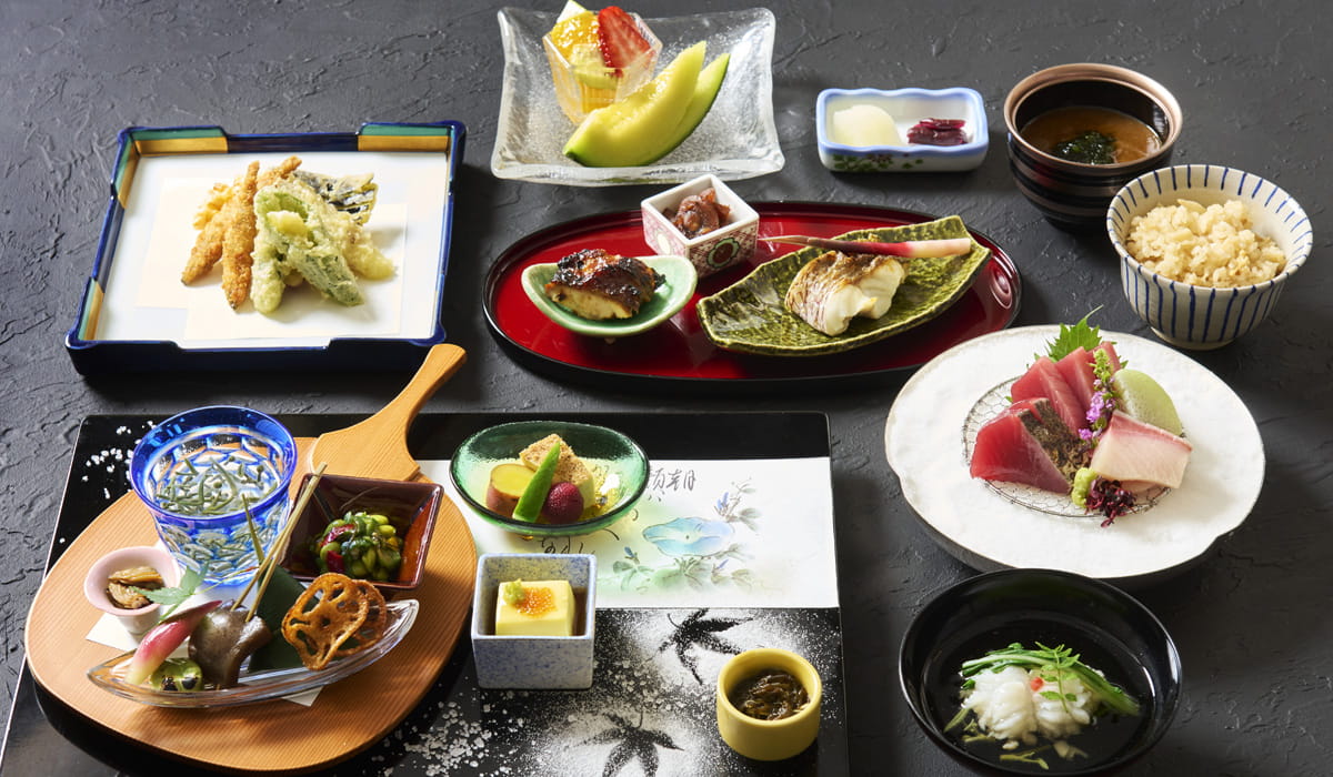 スタンダード和食プラン6月～8月