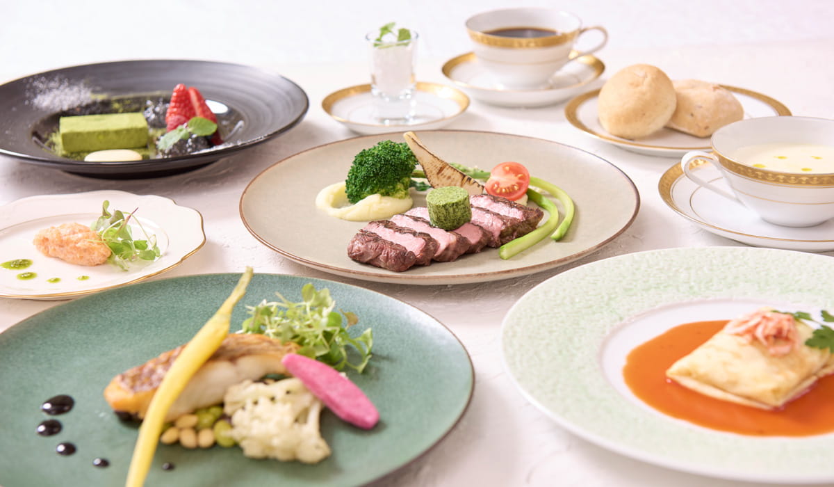 スタンダード洋食プラン3月～5月