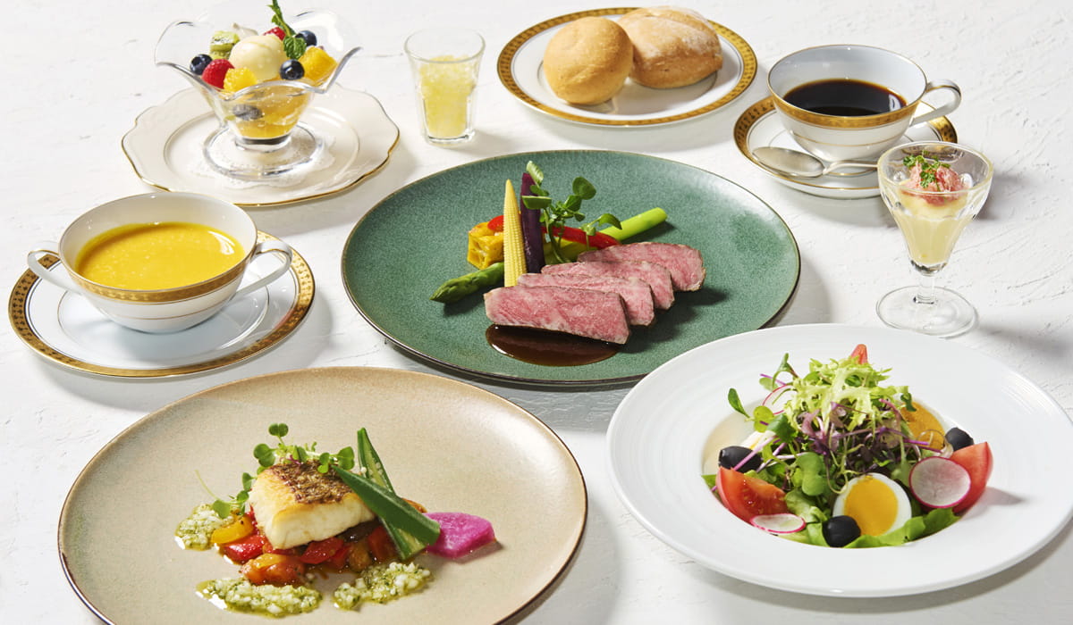 スタンダード洋食プラン6月～8月