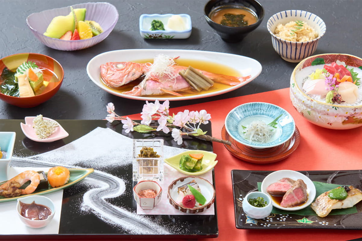 最上級◆和食コースプラン