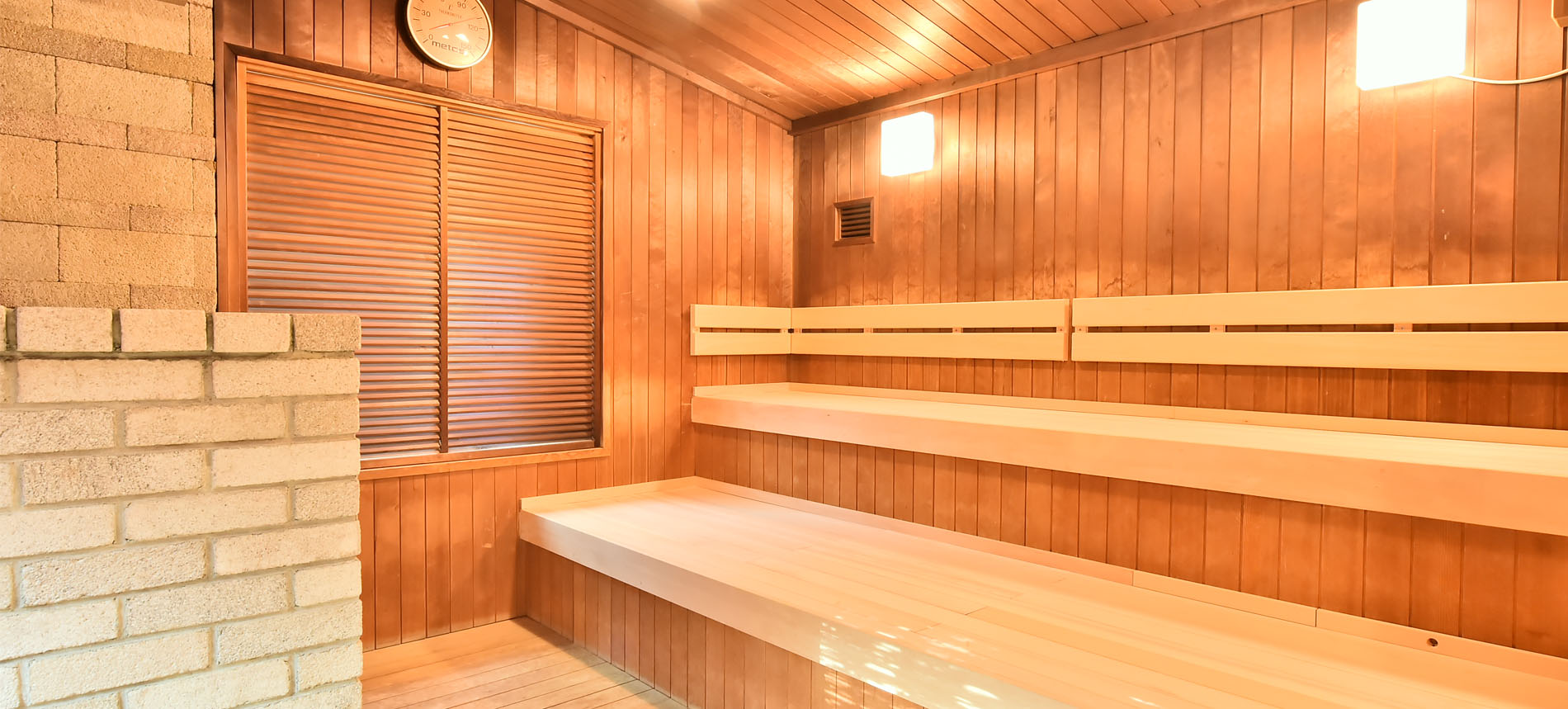 sauna